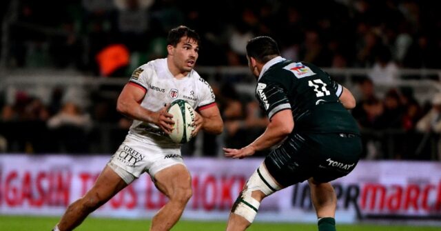 Antoine Dupont Named in France Rugby Squad