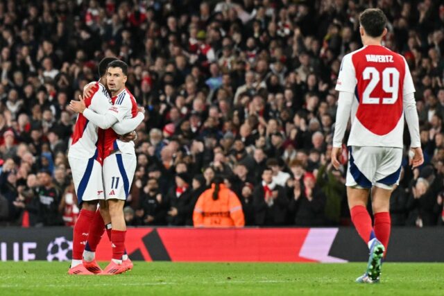 Arsenal ground out a 1-0 win against Shakhtar Donetsk