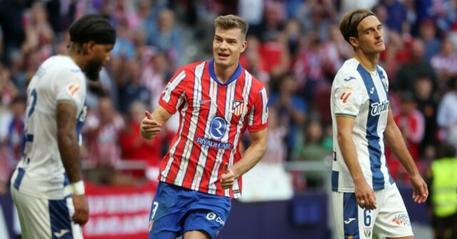 Atlético Madrid Beats Leganés 3-1 at Home