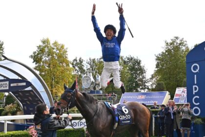 Attendance at British Champions Day will be down on last year's edition when Frankie Detto