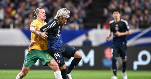 Australia Holds Japan to 1-1 Draw in Qualifiers