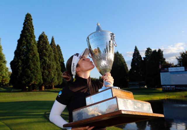 Australian star Hannah Green wants to see women play at the Presidents Cup