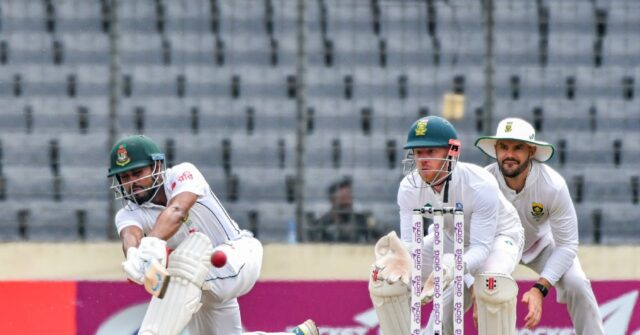 Mehidy Hasan's Heroics Give Bangladesh 81-Run Lead