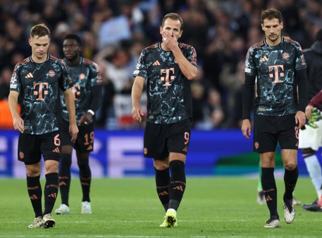 Bayern Munich lost 1-0 at Aston Villa on Wednesday, their first defeat under Vincent Kompa