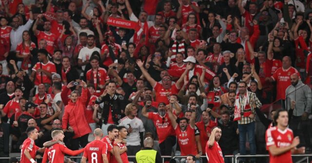 Benfica Defeats Gil Vicente 5-1 in Liga