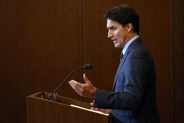 Canadian Prime Minister Justin Trudeau announced the curbs, saying the time had come for '