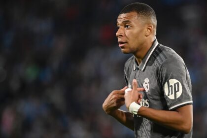 Carlo Ancelotti said he wants Real Madrid's French forward Kylian Mbappe to rack up the go