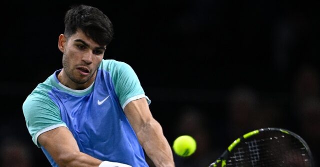 Carlos Alcaraz Eliminated at Paris Masters