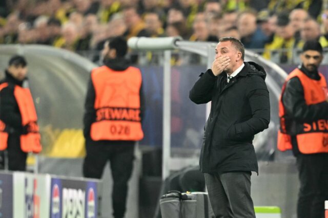 Celtic coach Brendan Rodgers said his side were "spooked" by Dortmund