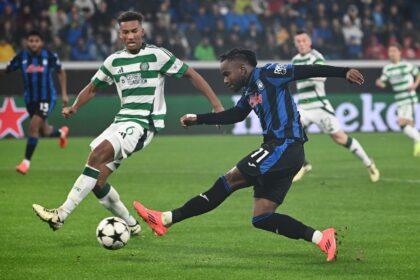 Celtic frustrated Atalanta in Wednesday's goalless draw in Bergamo