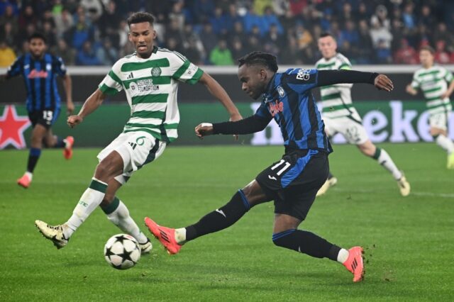 Celtic frustrated Atalanta in Wednesday's goalless draw in Bergamo