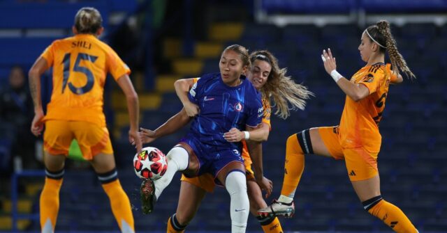 Chelsea Women Defeat Real Madrid 3-2