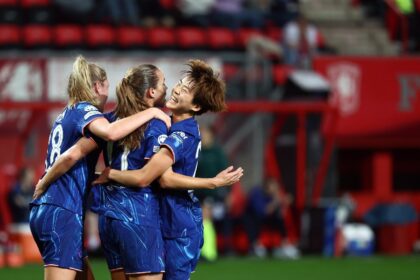 Chelsea continued their strong start in the Women's Champions League