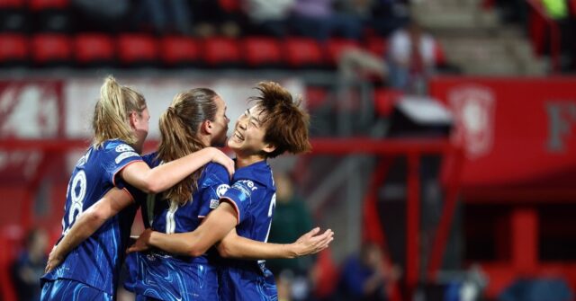 Chelsea, Lyon, and Roma Win in Women's Champions League