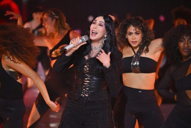 Cher, shown here performing at the 2024 Victoria's Secret Fashion Show, is among this year