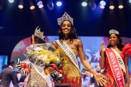 Chidimma Adetshina won the Miss Universe competition in Nigeria after withdrawing from the