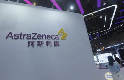 China is a key market for AstraZeneca, developer of a Covid-19 jab widely administered thr