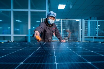 China's massive solar industry, which enjoys strong support from the state, makes eight of