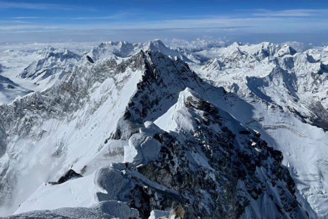 Climate change is thinning snow and ice around the Himalayas, exposing the bodies of mount