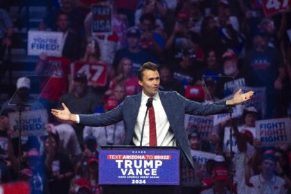 Conservative activist Charlie Kirk has Donald Trump's ear -- as well as the attention of r