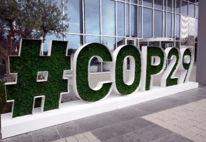 The COP29 climate summit will take place from 11 to 22 November 2024 in Baku, Azerbaijan