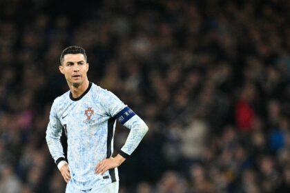 Cristiano Ronaldo failed to shine in Portugal's 0-0 draw against Scotland