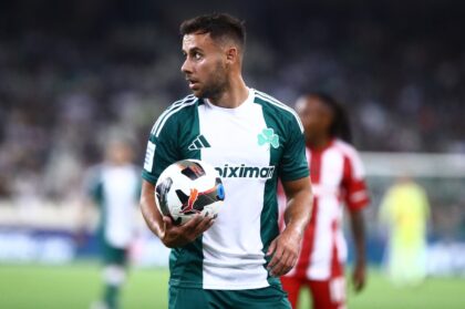 Dead at 31: Panathinaikos defender George Baldock playing on Sunday