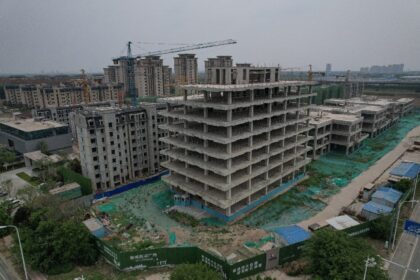 A debt crisis in China's property sector has hammered the world's number-two economy