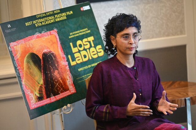 Director Kiran Rao's 'Lost Ladies' is India's official Oscar entry for best international