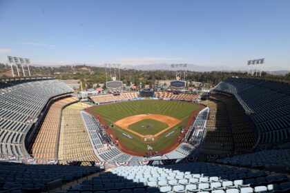 Dodger Stadium will host game one of the most eagerly-anticipated World Series in decades