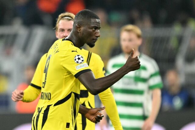 Dortmund forward Serhou Guirassy has 12 goals in his past eight games for club and country