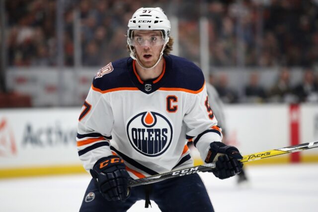 Edmonton Oilers captain Connor McDavid, a three-time NHL Most Valuable Player, will miss t