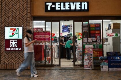 While 7-Eleven began life in the United States, it's been wholly owned by Japan's Seven &