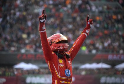 Emphatic Mexico City Grand Prix winner Carlos Sainz