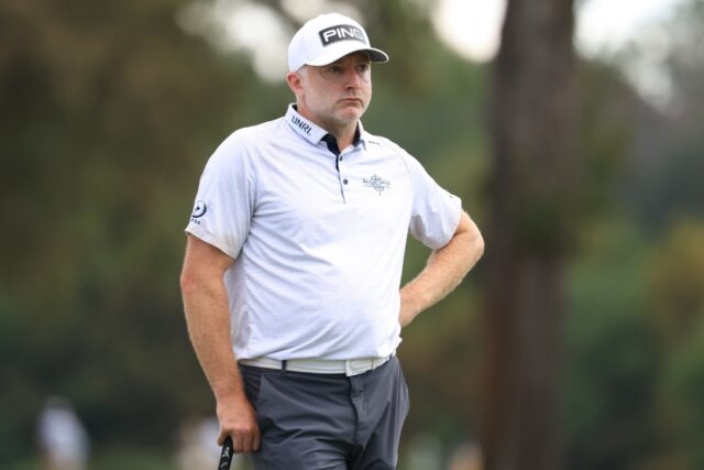 England's David Skinns fired a 12-under par 60 to grab the lead at the PGA Sanderson Farms