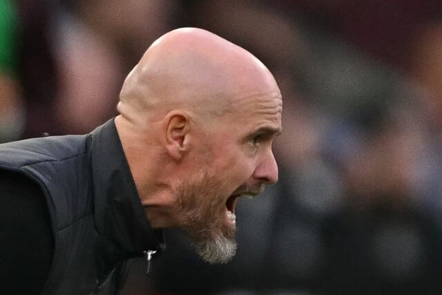 Erik ten Hag bemoaned Manchester United's luck in a 2-1 defeat to West Ham