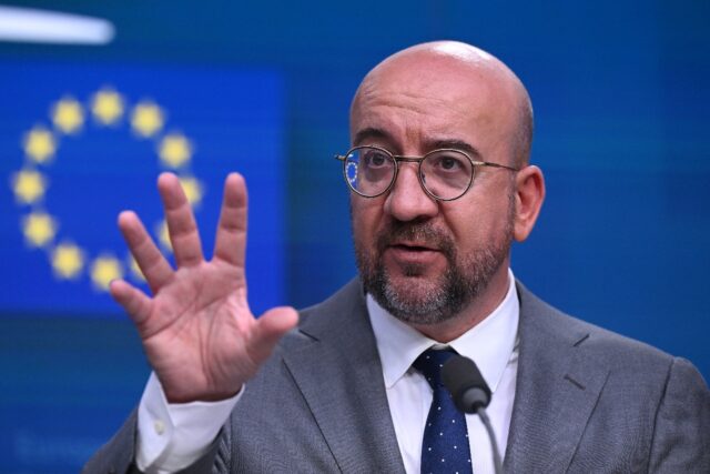 European Union chief Charles Michel said reaching a deal with China could be struck in the