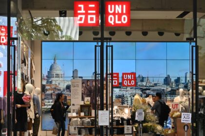 Fast Retailing said 'buoyant demand from overseas visitors also contributed to the increas