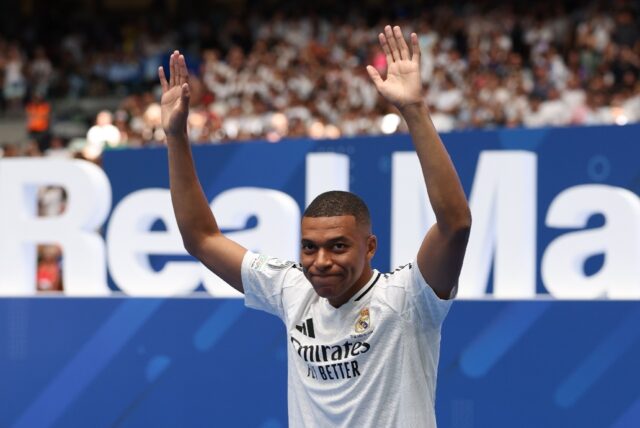 France football captain Kylian Mbappe