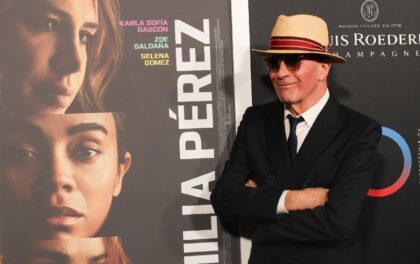 French director Jacques Audiard is steeling himself for a glitzy yet grueling campaign as