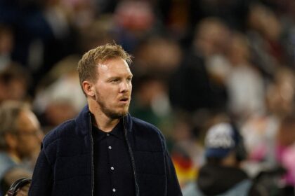 Germany coach Julian Nagelsmann took his side to a 1-0 win over the Netherlands in Munich