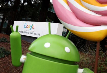 Google's Android mobile operating system powers most smartphones, and the US tech giant st