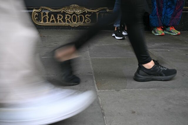 Harrods said it was in talks with more than 250 women over claims of sexual misconduct by