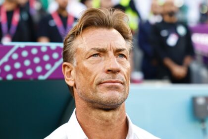 He's back: Herve Renard at the 2022 World Cup with Saudi Arabia