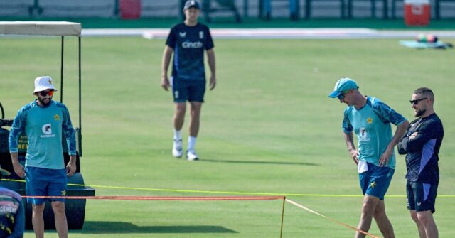 Pakistan Struggles on Day One Against England