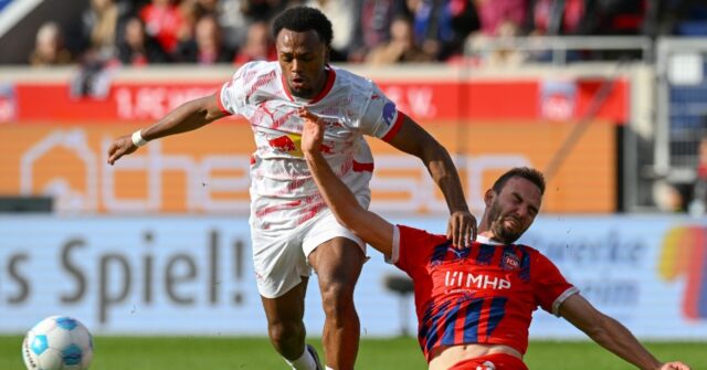 Leipzig Edges Heidenheim 1-0 in Bundesliga