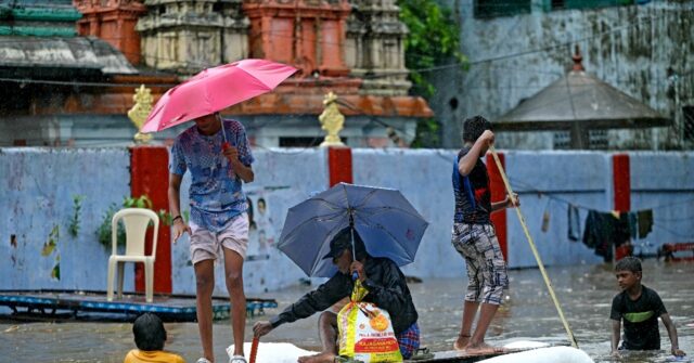 Heavy Rains Disrupt Life in South India