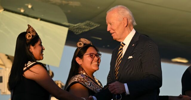 Biden To Apologize For Abusive Native American Boarding Schools - Breitbart