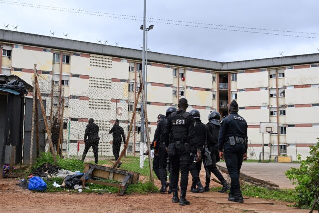 Ivorian police and prosecutors acted after a string of accusations surrounding the student