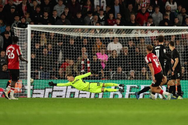 James Bree scores the winner for Southampton